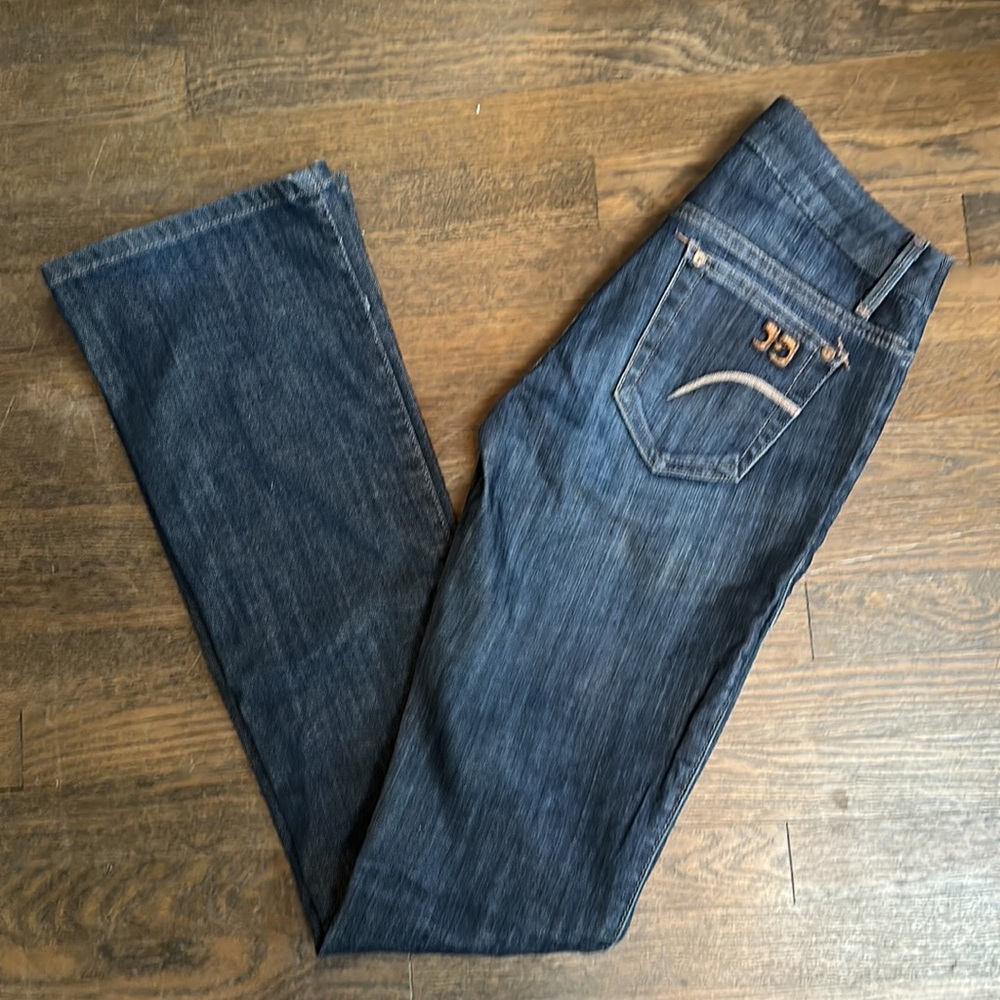 Joes jeans flare low rise size 24